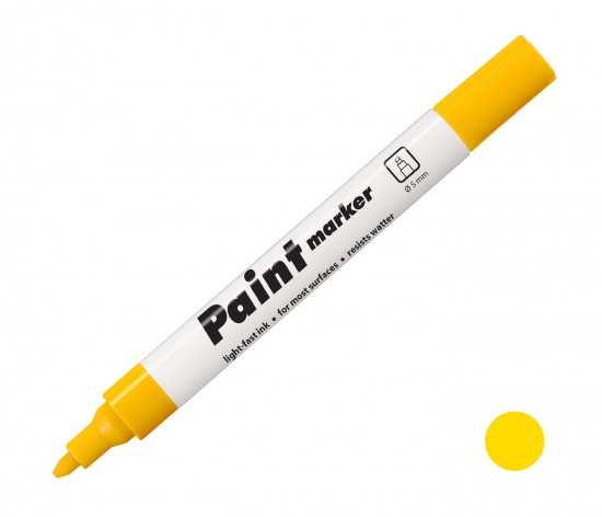 Popisovač CENTROPEN 9100 žlutý LAKOVÝ značkovač CENTROPEN, a.s.