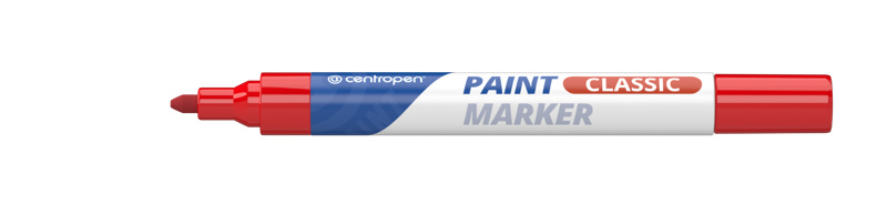 Popisovač CENTROPEN 9100 červený LAKOVÝ značkovač CENTROPEN, a.s.