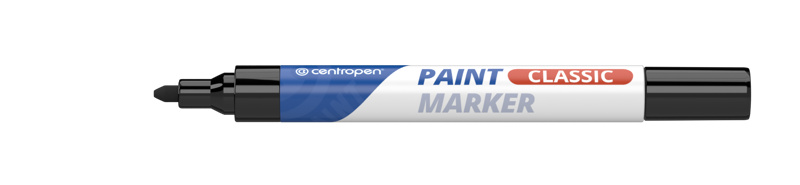 Popisovač lakový Centropen 9100 - černý