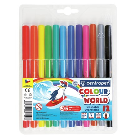 centropen Fixy 7550 12 ks