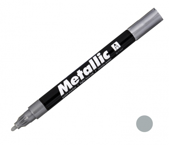 Popisovač Centropen 9220 stříbrný CENTROPEN, a.s.