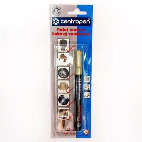 Popisovač Centropen 9220 zlatý CENTROPEN, a.s.