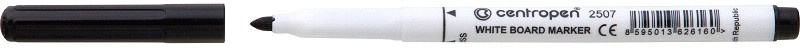 CENTROPEN Popisovač na bílou tabuli 2507 černý