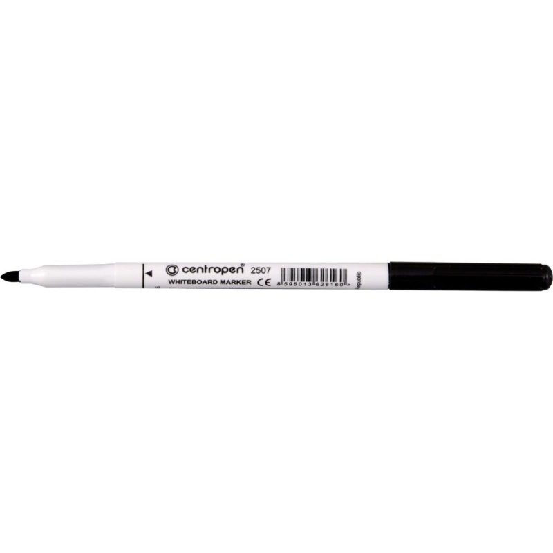 CENTROPEN Popisovač na bílou tabuli 2507 černý