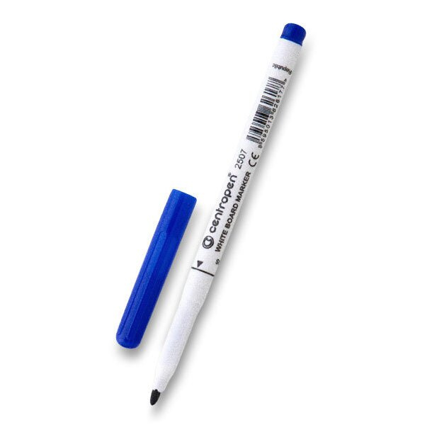 CENTROPEN Popisovač na bílou tabuli 2507 modrý