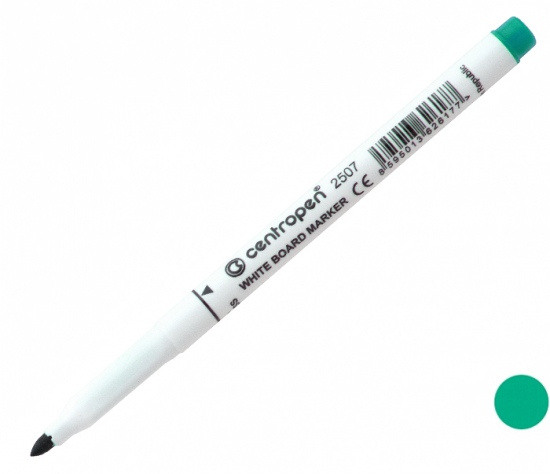 Popisovač CENTROPEN 2507 zelený CENTROPEN, a.s.