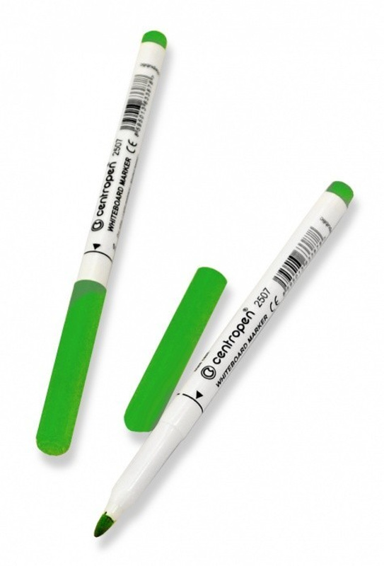 Popisovač CENTROPEN 2507 zelený CENTROPEN, a.s.