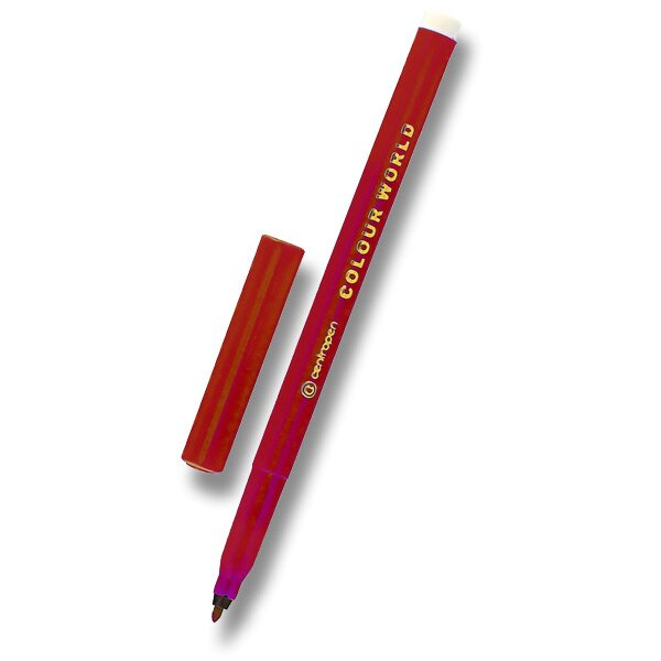 Liner Centropen 7550 - červený