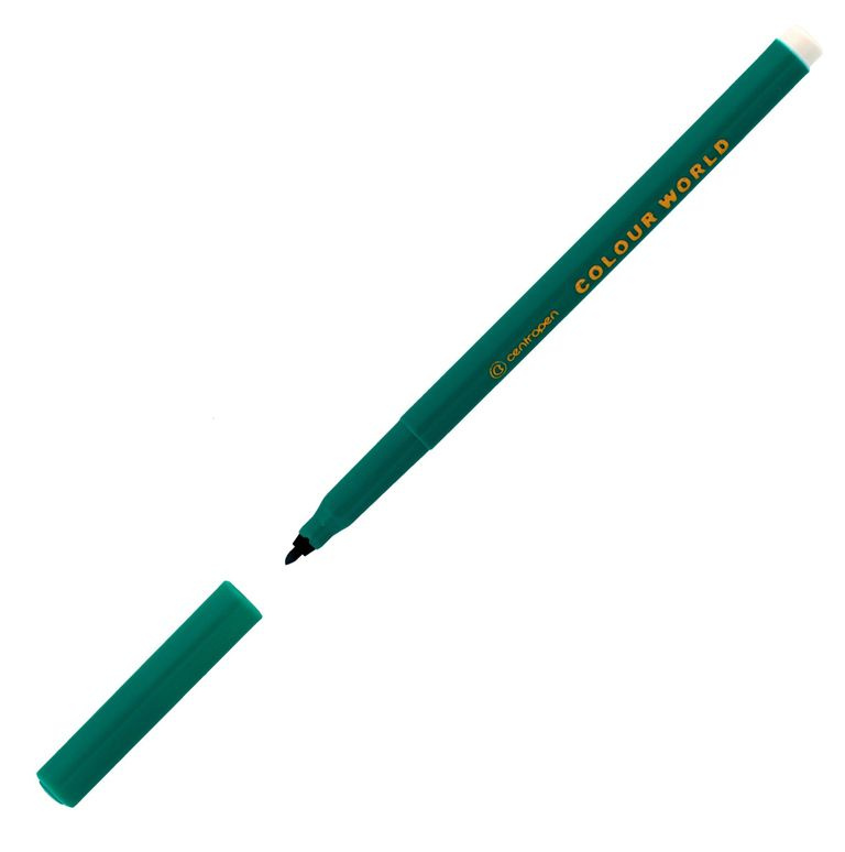 Fixy Centropen 7550 - zelený
