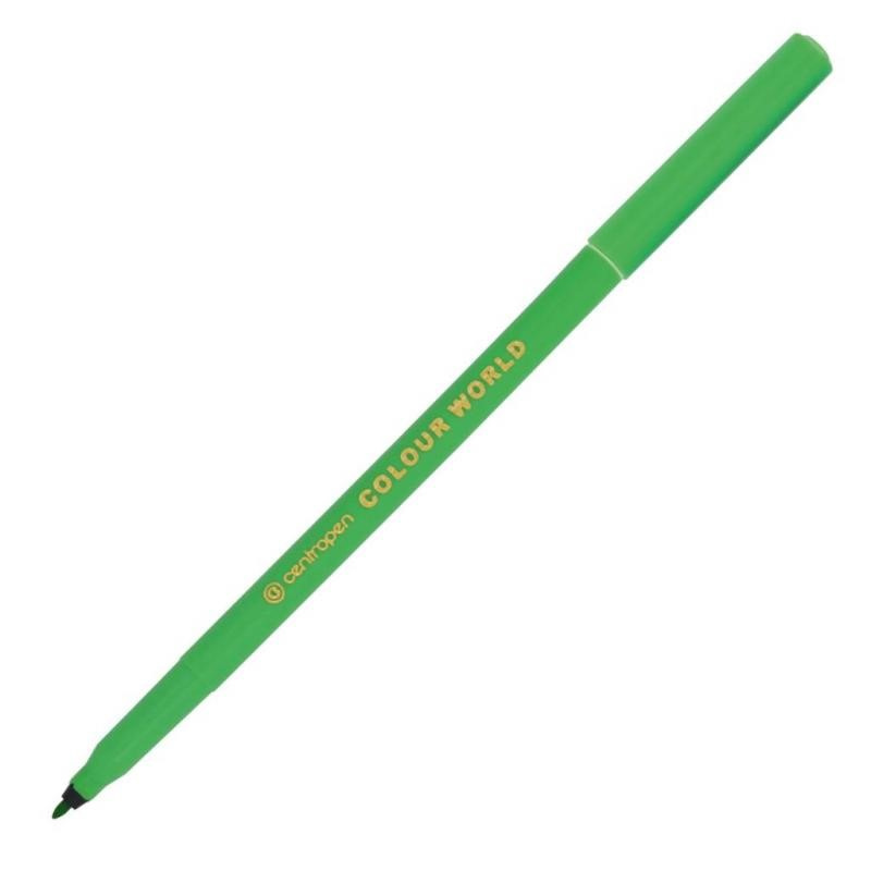 Fixy Centropen 7550 - zelený
