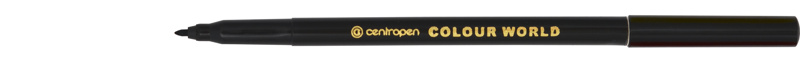 Liner Centropen 7550 - černý