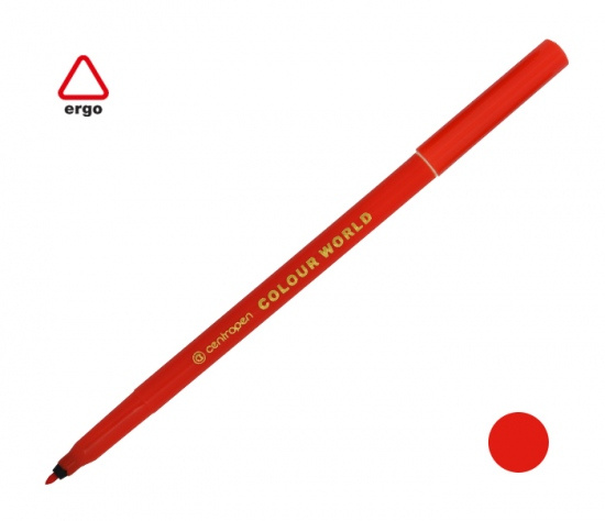 Fix CENTROPEN 7550 červený CENTROPEN, a.s.