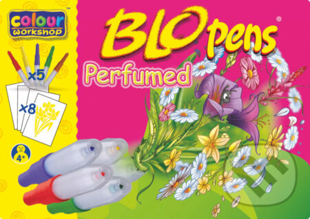 Foukací fixy CENTROPEN 1589/5 sada PERFUMED CENTROPEN, a.s.