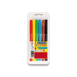 CENTROPEN Fixy 6 barev