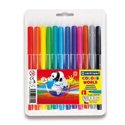 Centropen Colour World 7550 12 ks