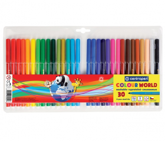 Fix CENTROPEN 7550/30 barev trojhranné CENTROPEN, a.s.