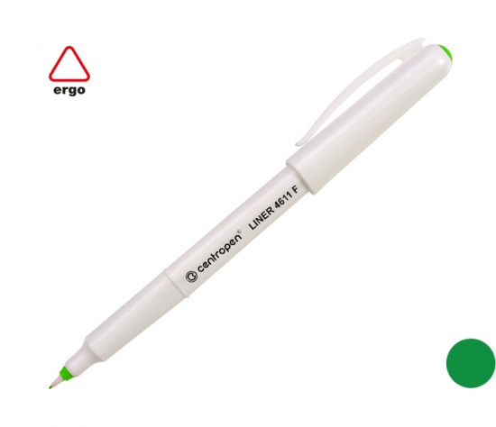 Popisovač CENTROPEN 4611 (2611) zelený 0,3mm CENTROPEN, a.s.