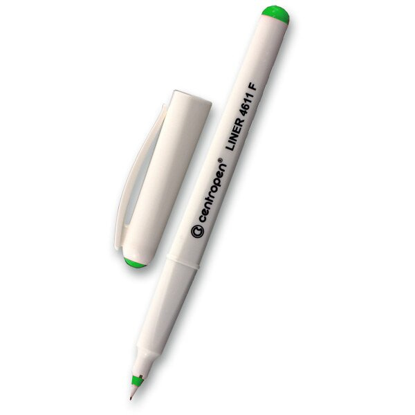 Popisovač CENTROPEN 4611 (2611) zelený 0,3mm CENTROPEN, a.s.