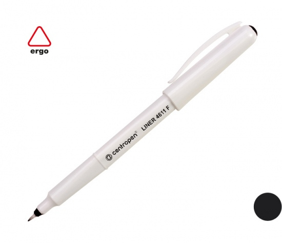 Popisovač CENTROPEN 4611 (2611) černý 0,3mm CENTROPEN, a.s.