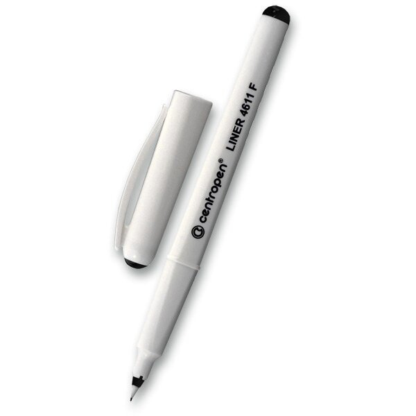 Popisovač CENTROPEN 4611 (2611) černý 0,3mm CENTROPEN, a.s.