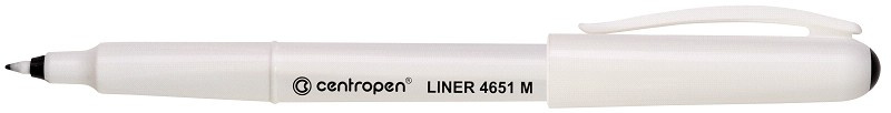 Liner Centropen 4651 M - 0,5 mm, černý