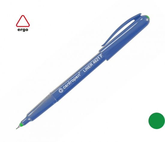 Popisovač CENTROPEN 4621 (2621) zelený CENTROPEN, a.s.