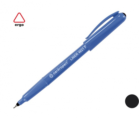 Popisovač CENTROPEN 4621 (2621) černý CENTROPEN, a.s.