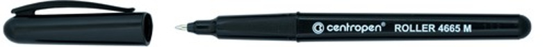 Popisovač CENTROPEN 4665 černý DOKUMENT CENTROPEN, a.s.