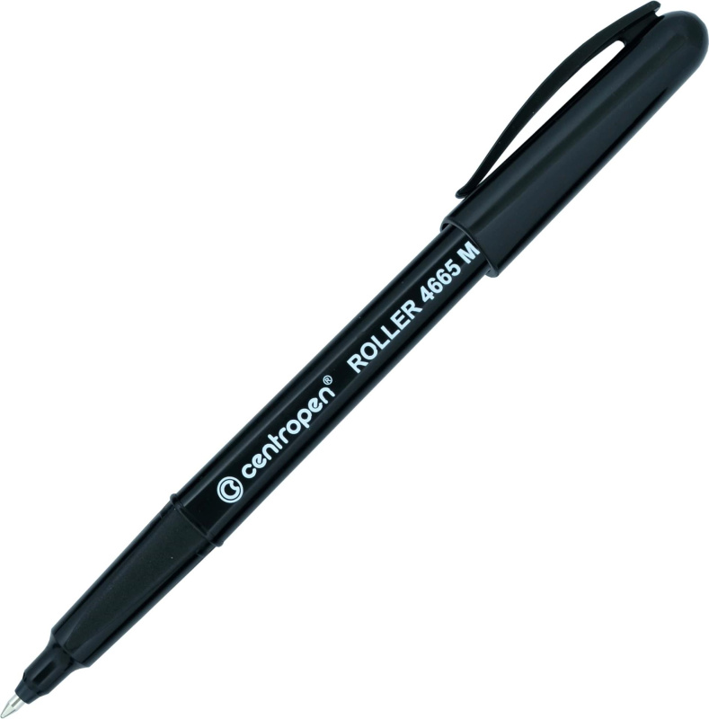 Popisovač CENTROPEN 4665 černý DOKUMENT CENTROPEN, a.s.