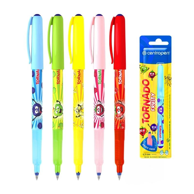 Roller Centropen Tornado - Fruity 2675, 1 ks