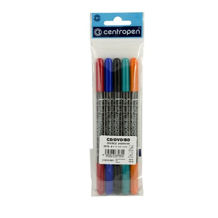 Popisovač CENTROPEN 3616 DOUBLE 4+1 CENTROPEN, a.s.