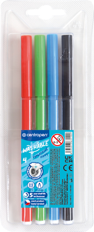 Centropen Popisovač 7790 - sada 4 barev