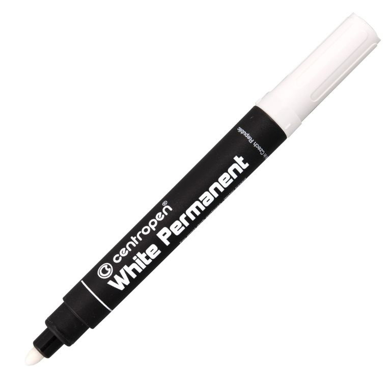 Popisovač CENTROPEN 8586 bílý CENTROPEN, a.s.