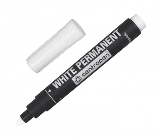 Popisovač CENTROPEN 8586 bílý CENTROPEN, a.s.