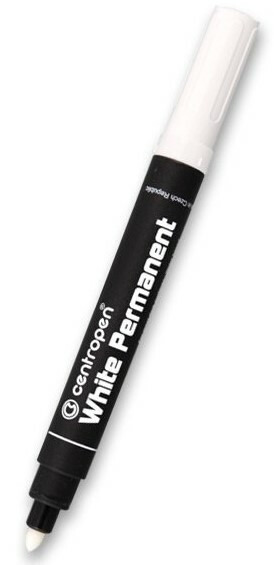 Popisovač CENTROPEN 8586 bílý CENTROPEN, a.s.