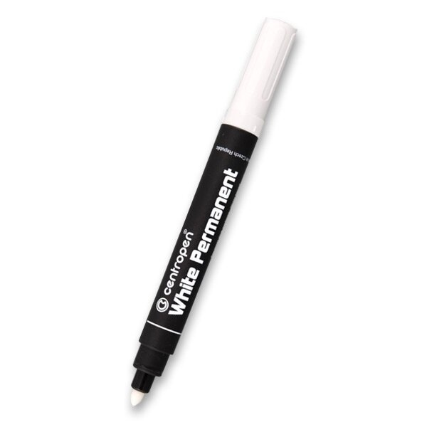 Popisovač CENTROPEN 8586 bílý CENTROPEN, a.s.