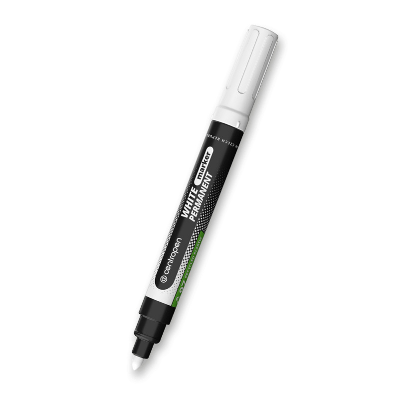 Popisovač CENTROPEN 8586 bílý CENTROPEN, a.s.
