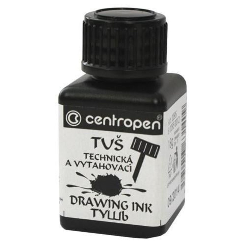 Tuš Centropen - 18 g, černá