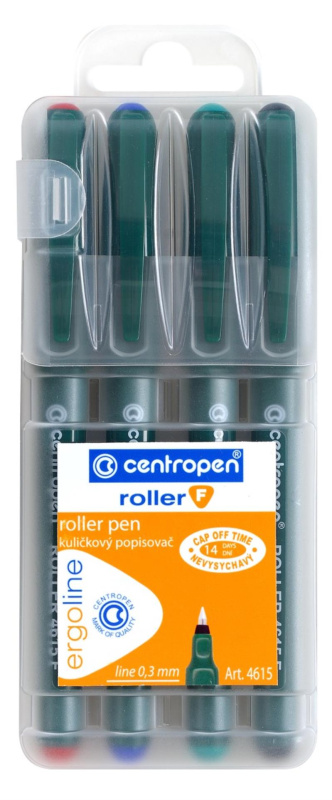 Popisovač CENTROPEN 4615/4 sada (2615) CENTROPEN, a.s.