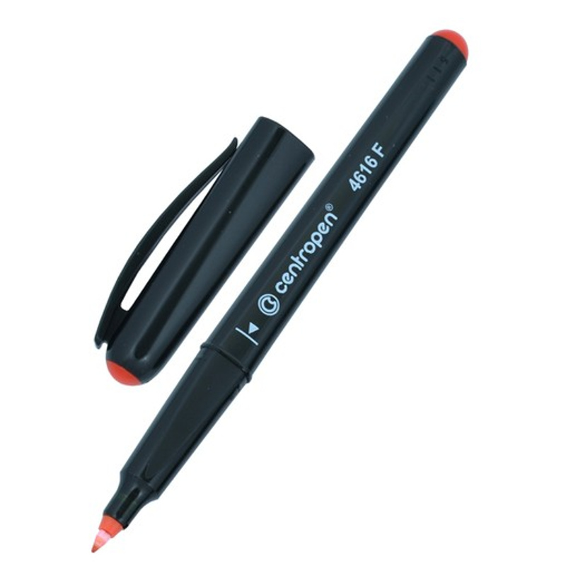 Popisovač CENTROPEN 4616 CD liner červený CENTROPEN, a.s.