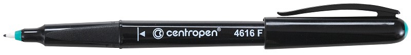 Popisovač CENTROPEN 4616 CD liner zelený CENTROPEN, a.s.
