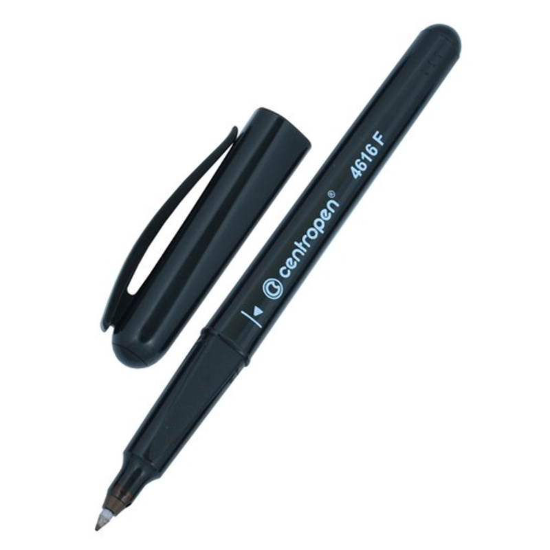 Popisovač CENTROPEN 4616 CD liner černý CENTROPEN, a.s.