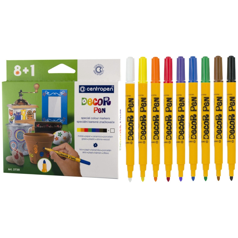 Arka Značkovač 2738/8+1 Decor pen