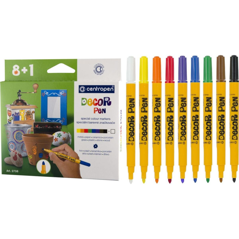 Arka Značkovač 2738/8+1 Decor pen