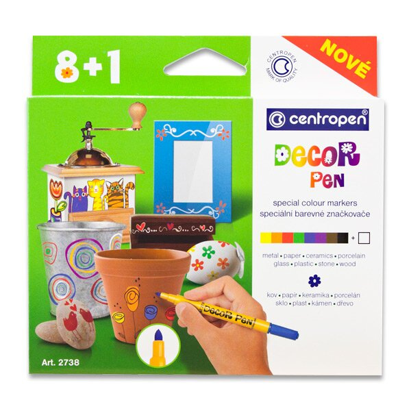 Arka Značkovač 2738/8+1 Decor pen