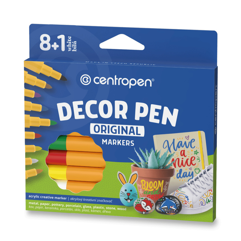 Arka Značkovač 2738/8+1 Decor pen