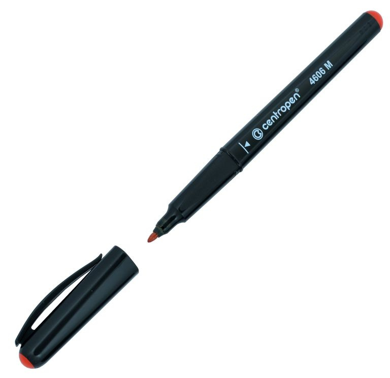 Popisovač CENTROPEN 4606 CD - červený CENTROPEN, a.s.