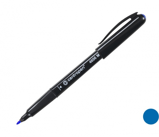 Popisovač CENTROPEN 4606 CD - modrý CENTROPEN, a.s.