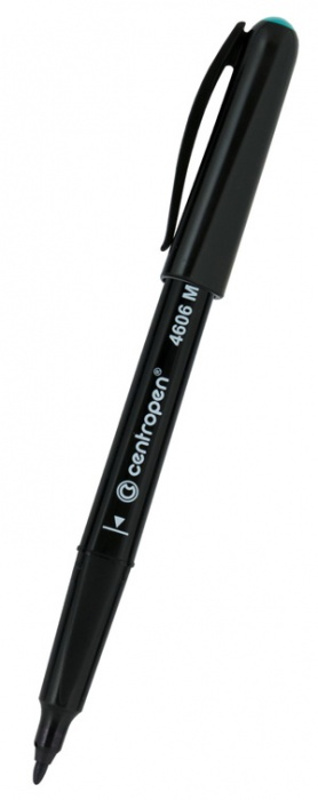 Popisovač CENTROPEN 4606 CD - zelený CENTROPEN, a.s.