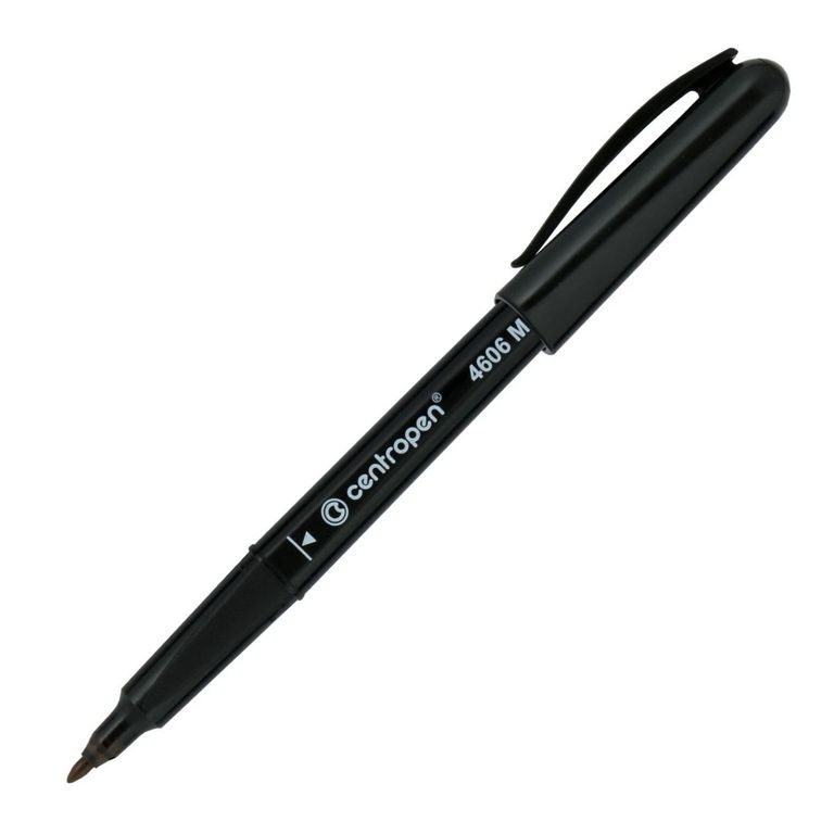 Popisovač CENTROPEN 4606 CD - černý CENTROPEN, a.s.